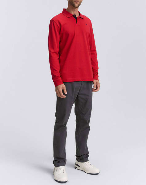 TOM TAILOR BASIC POLO WITH C BLUZA DE BARBATI