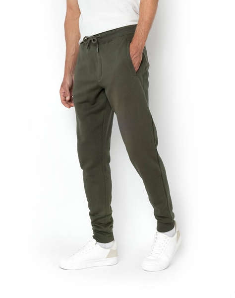 THE BOSTONIANS PANTALONI DE TRENING DIN BUMBAC REGULAR FIT