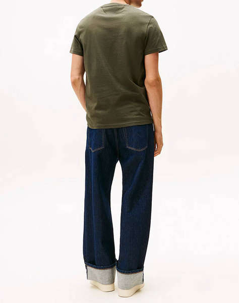 TOMMY JEANS TJM SLIM RWB FLAG TEE EXT