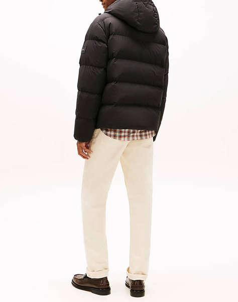 TOMMY HILFIGER DOWN HOODED PUFFER JKT