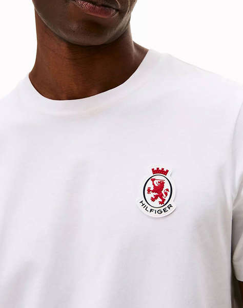 TOMMY HILFIGER RWB CREST TEE