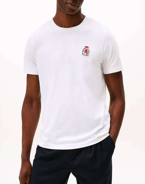 TOMMY HILFIGER RWB CREST TEE
