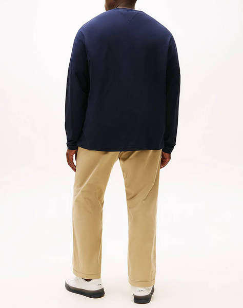 TOMMY HILFIGER BT-STRETCH SLIM FIT L/S TEE-B