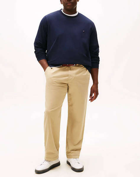 TOMMY HILFIGER BT-STRETCH SLIM FIT L/S TEE-B