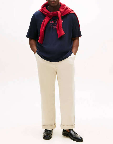 TOMMY HILFIGER BT-HILFIGER STACK GRAPHIC TEE-B