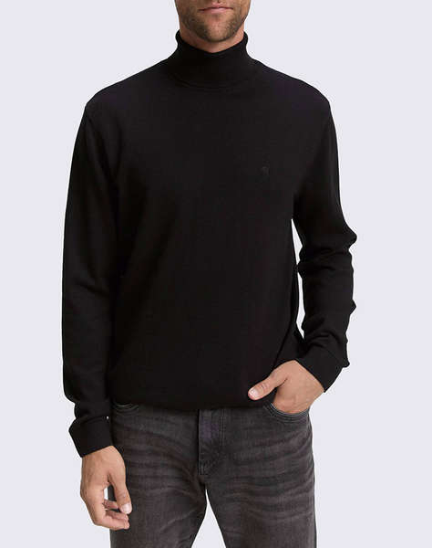 TOM TAILOR BASIC TURTLENECK KNIT PULOVER DE BARBATI