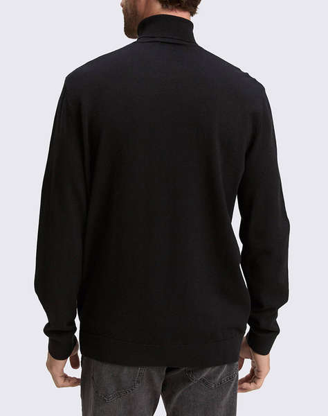 TOM TAILOR BASIC TURTLENECK KNIT PULOVER DE BARBATI