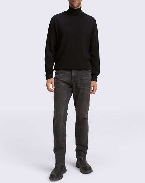 TOM TAILOR BASIC TURTLENECK KNIT PULOVER DE BARBATI