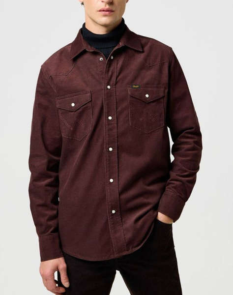 WRANGLER WESTERN CORD SHIRT