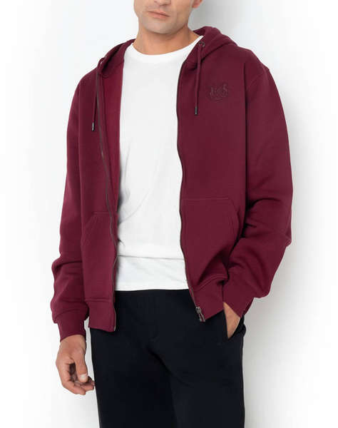 THE BOSTONIANS JACKET FLEECE DIN BUMBAC REGULAR FIT