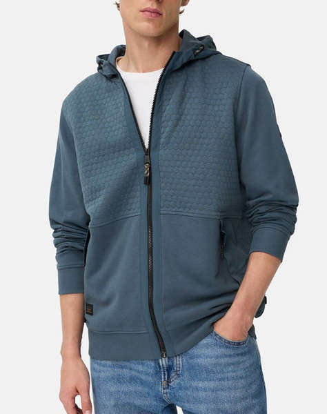 CAMEL ACTIVE HANORAC JACKET Full Zip Hoodie Material mix