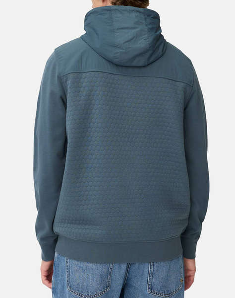 CAMEL ACTIVE HANORAC JACKET Full Zip Hoodie Material mix