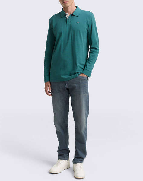 TOM TAILOR BASIC POLO WITH C BLUZA DE BARBATI