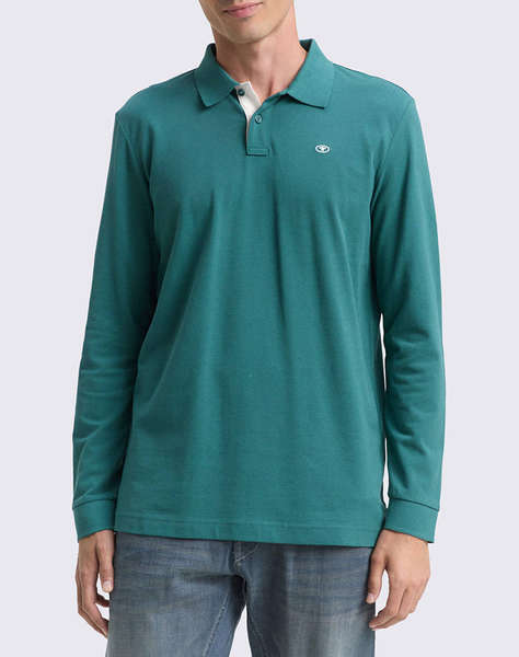 TOM TAILOR BASIC POLO WITH C BLUZA DE BARBATI
