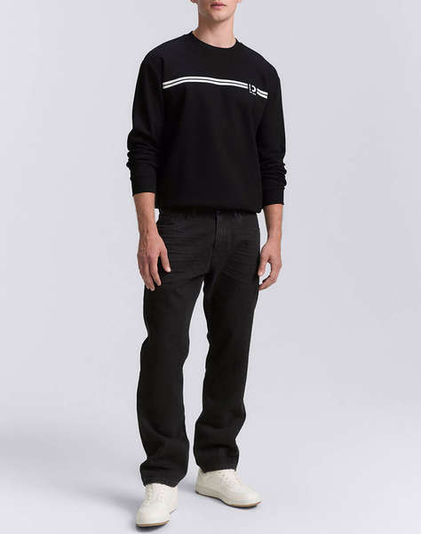 TOM TAILOR PRINTED CREWNECK SWE HANORAC DE BARBATI