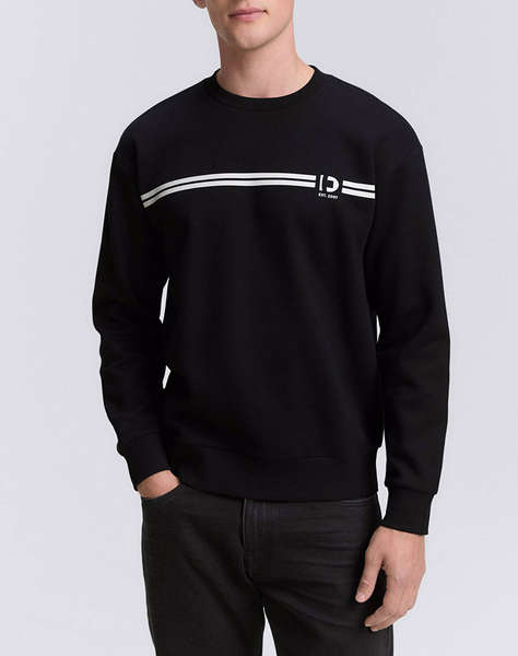 TOM TAILOR PRINTED CREWNECK SWE HANORAC DE BARBATI