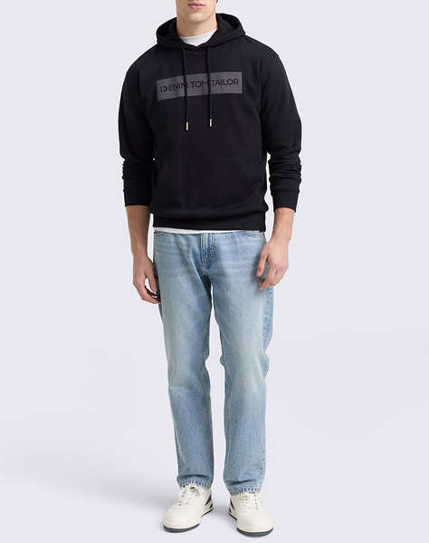 TOM TAILOR PRINTED SWEAT HOODIE HANORAC DE BARBATI
