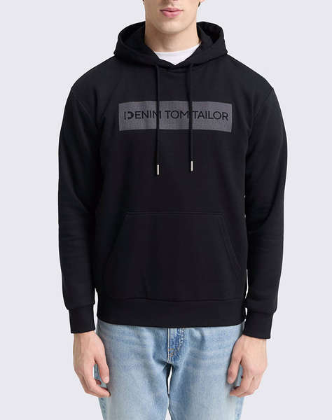 TOM TAILOR PRINTED SWEAT HOODIE HANORAC DE BARBATI
