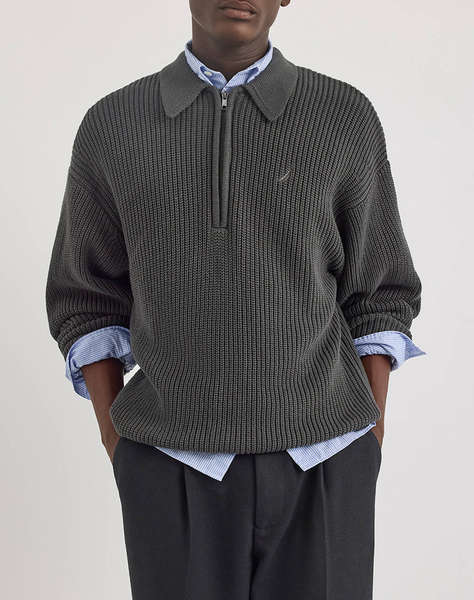 NAUTICA TRICOTAT ΜΜ Anand 1/4 Zip Top