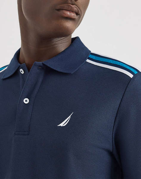 NAUTICA BLUZA POLO ΚΜ Inigo Polo Shirt