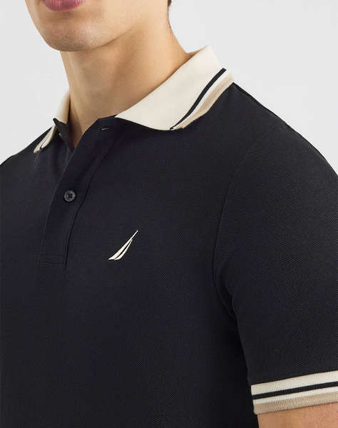 NAUTICA BLUZA POLO ΚΜ Bayer Polo Shirt