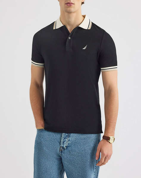 NAUTICA BLUZA POLO ΚΜ Bayer Polo Shirt