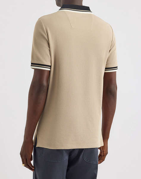 NAUTICA BLUZA POLO ΚΜ Bayer Polo Shirt