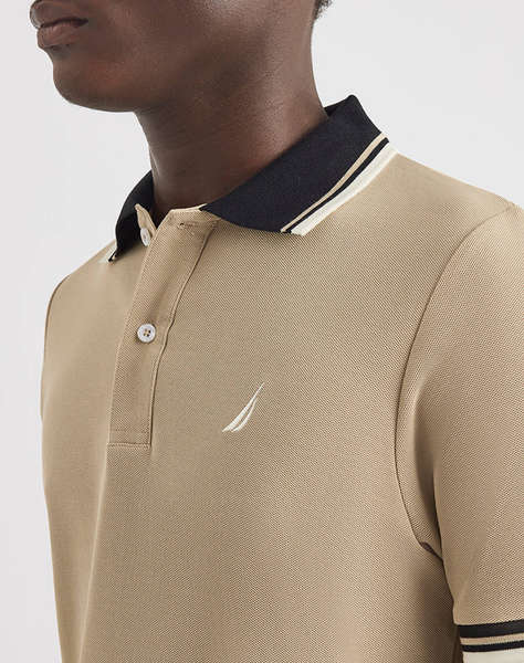 NAUTICA BLUZA POLO ΚΜ Bayer Polo Shirt