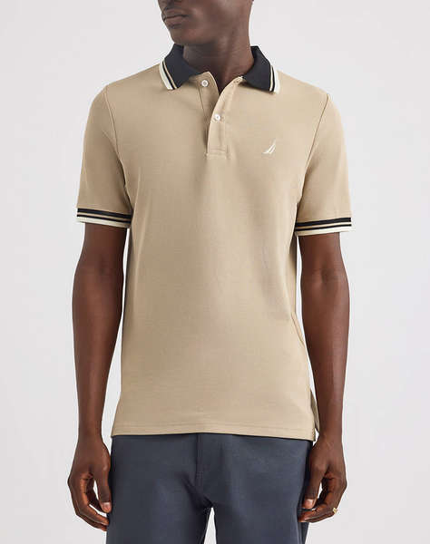 NAUTICA BLUZA POLO ΚΜ Bayer Polo Shirt