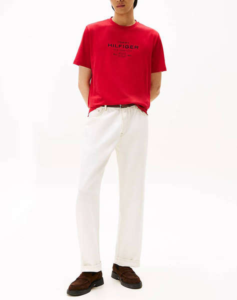 TOMMY HILFIGER HILFIGER STACK GRAPHIC TEE