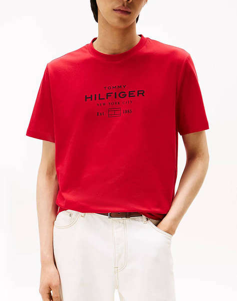 TOMMY HILFIGER HILFIGER STACK GRAPHIC TEE