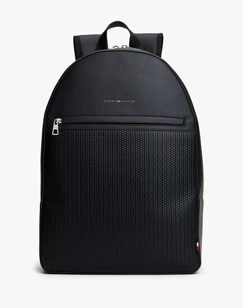 TOMMY HILFIGER TH WOVEN BACKPACK (Dimensiuni: 32 x 14 x 44cm.)
