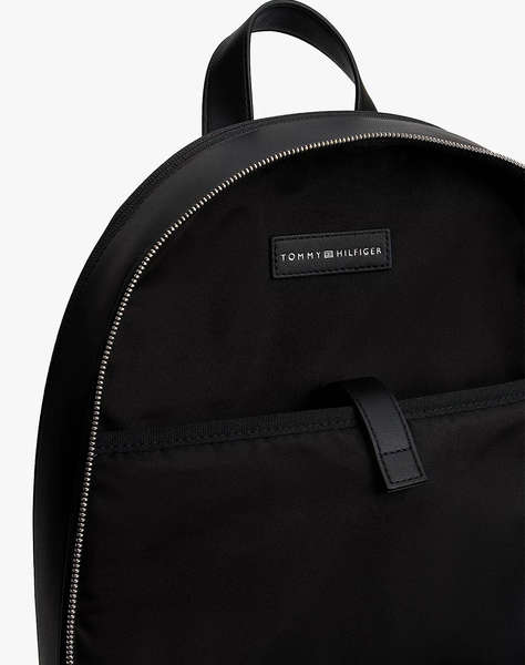 TOMMY HILFIGER TH WOVEN BACKPACK (Dimensiuni: 32 x 14 x 44cm.)