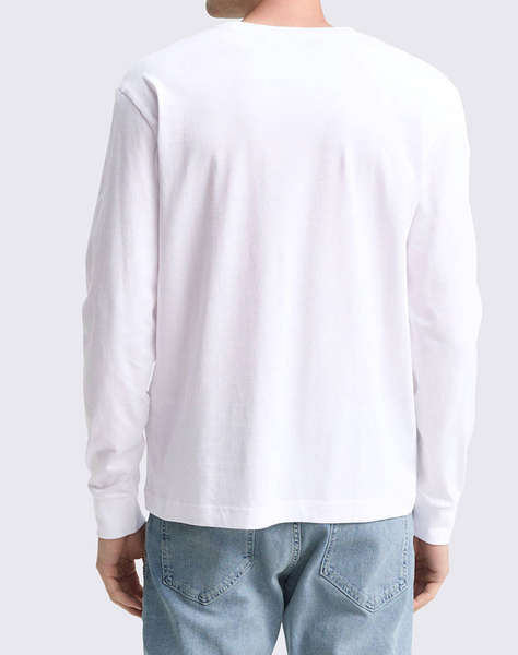 TOM TAILOR PRINTED LONGSLEEVE BLUZA DE BARBATI