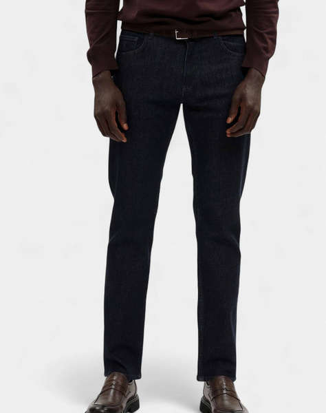 TRUSSARDI JEANS -5 TASCHE 370 CLOSE IN DENIM BLUE RINSE