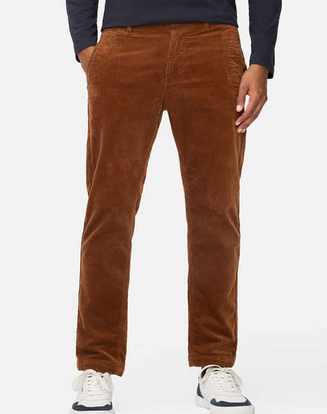 CAMEL ACTIVE PANTALONI CHINO Regular Corduroy