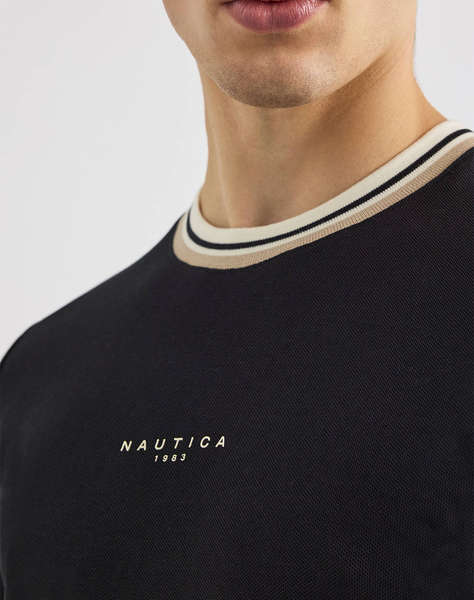 NAUTICA BLUZA T-SHIRT ΚΜ Seaton T-Shirt
