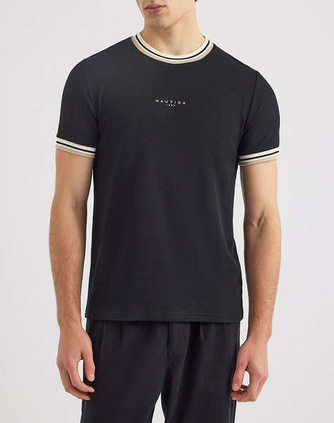 NAUTICA BLUZA T-SHIRT ΚΜ Seaton T-Shirt