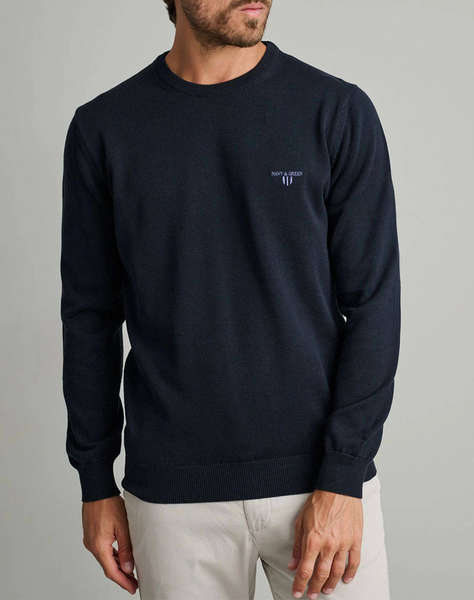NAVY&GREEN BLUZA TRICOTATA