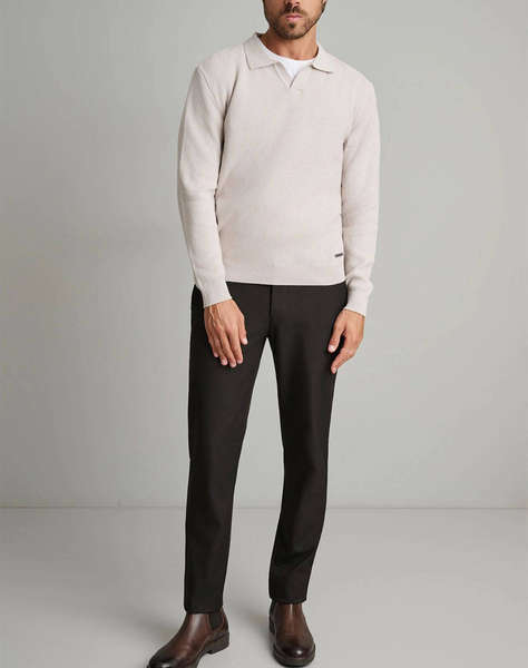 NAVY&GREEN BLUZA TRICOTATA