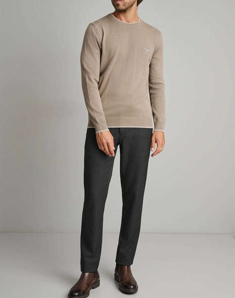 NAVY&GREEN BLUZA TRICOTATA