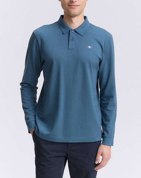 TOM TAILOR BASIC POLO WITH C BLUZA DE BARBATI