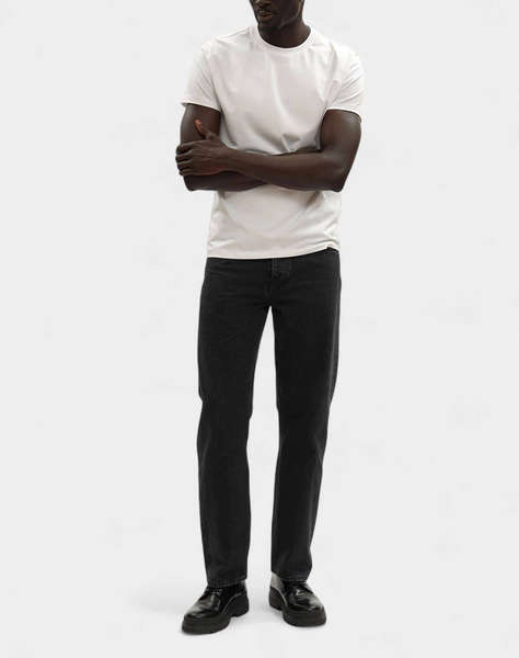 TRUSSARDI SLIM FIT T-SHIRT - ESSENTIAL LEVRIERO - STRETCH JERSEY