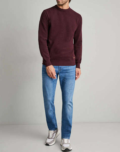 NAVY&GREEN BLUZA TRICOTATA