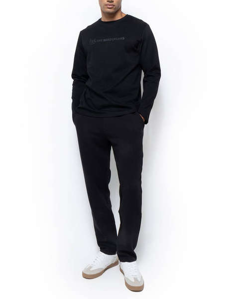 THE BOSTONIANS PANTALONI DE TRENING DIN BUMBAC REGULAR FIT