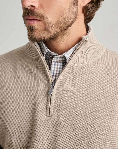 NAVY&GREEN BLUZA TRICOTATA