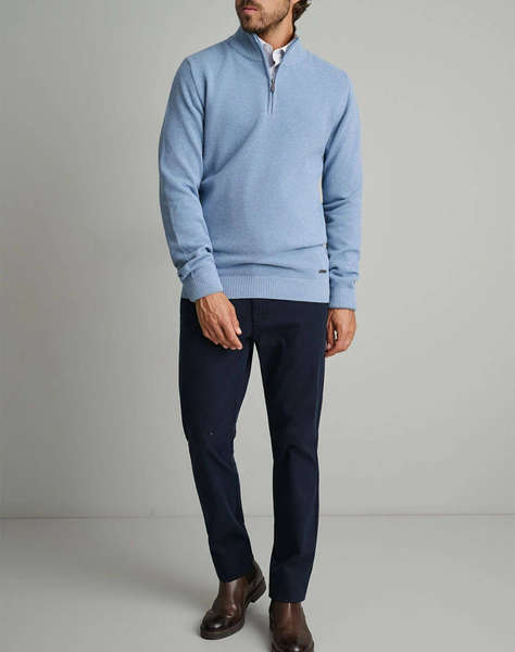 NAVY&GREEN BLUZA TRICOTATA