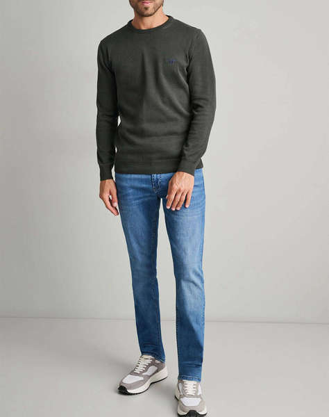 NAVY&GREEN BLUZA TRICOTATA