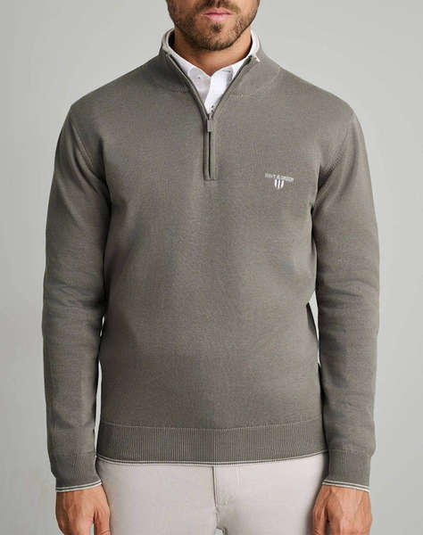 NAVY&GREEN BLUZA TRICOTATA