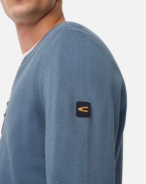 CAMEL ACTIVE Cardigan Tricotat Full Zip